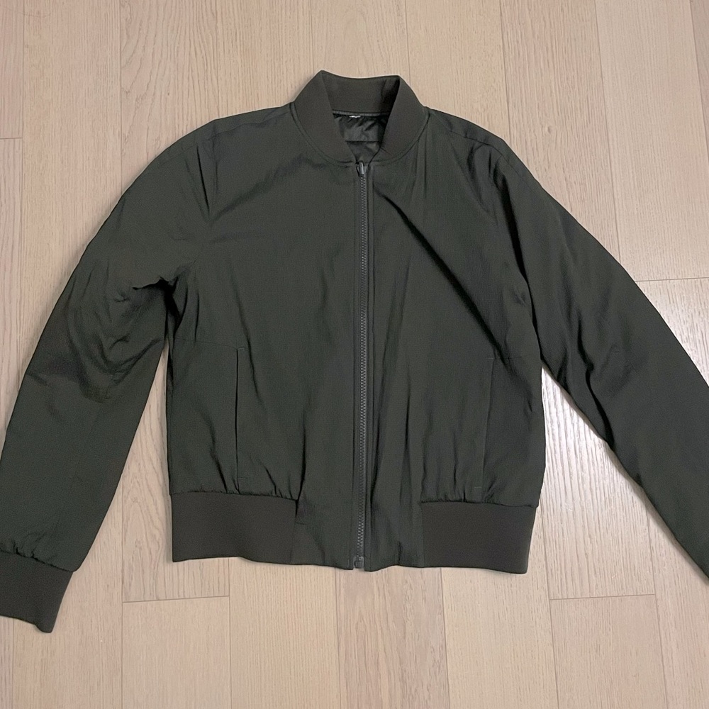 Lululemon Bomber Reversible Jacket